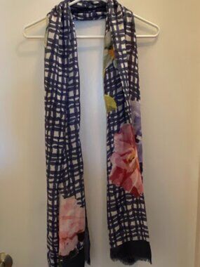 Floral Checkered and Floral Pashmina